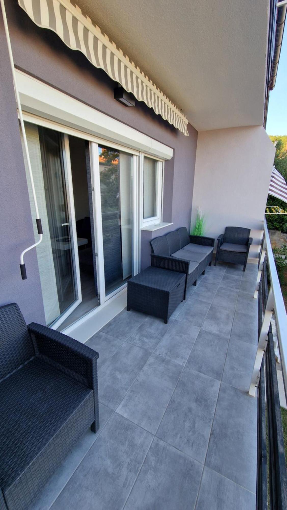 Apartman Lukas Rabac Exterior foto